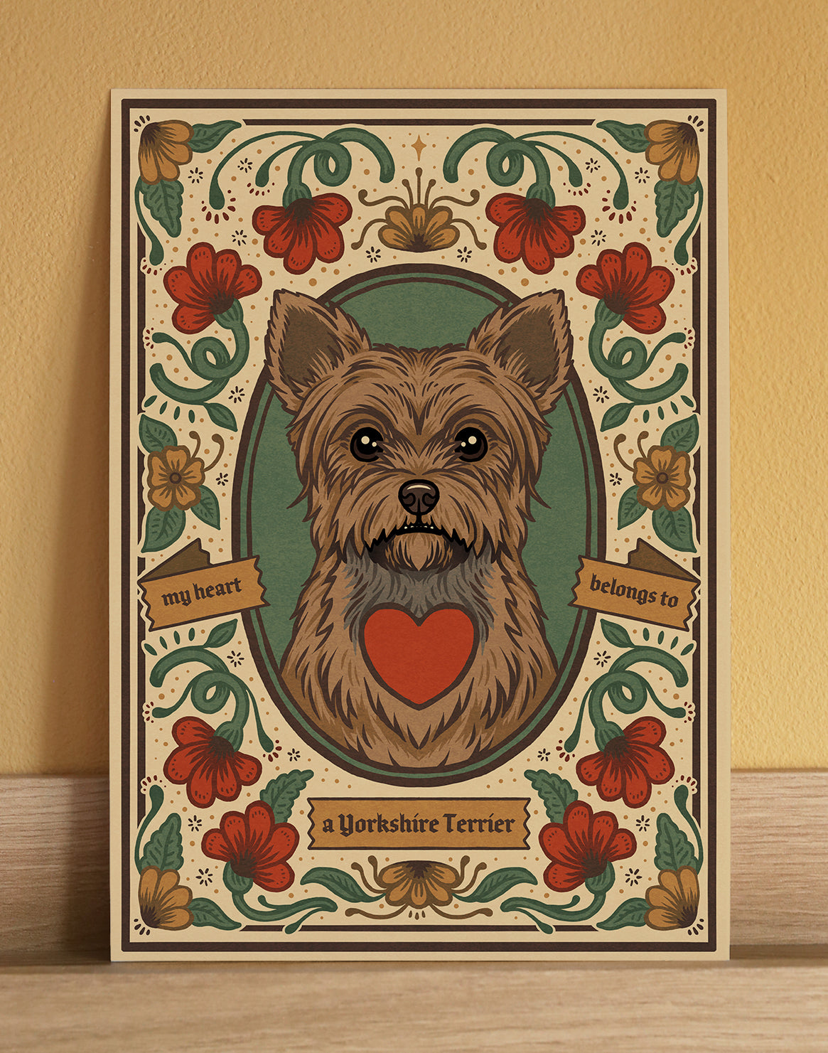 Yorkshire Terrier | Fine Art Print